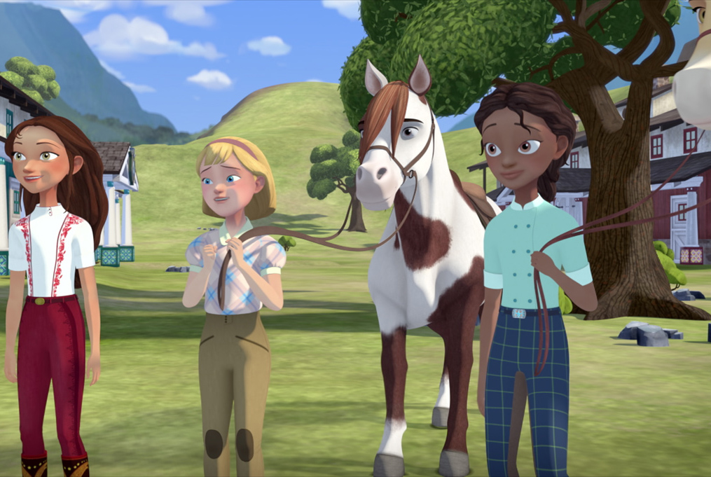 Spirit Riding Free Riding Academy Part 2 September 4 Celebrity