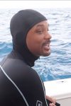 Will Smith swims with sharks to conquer longtime fears