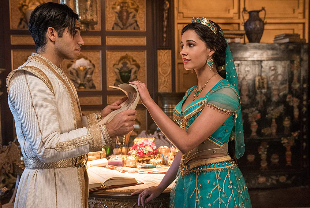 Naomi Scott as Princess Jasmine Aladdin (2019) Celebrity Gossip and