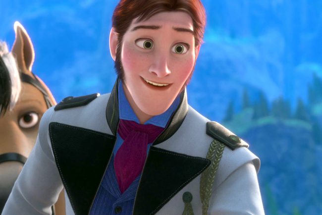 Prince Hans from Frozen - wide 1