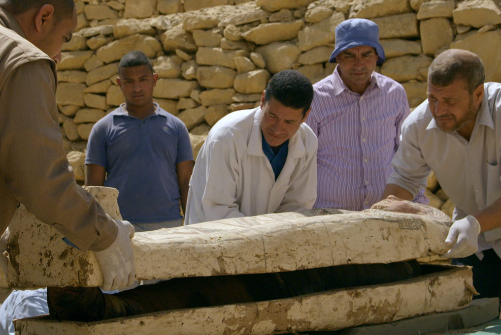 secrets of the lost tomb storage