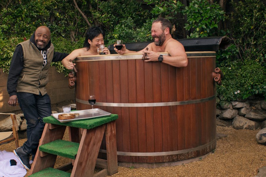 The Cabin with Bert Kreischer October 13 « Celebrity Gossip and Movie