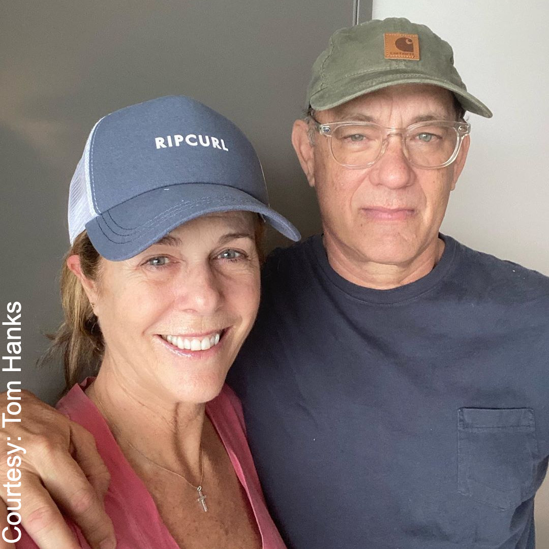 Tom Hanks returns to Australia after COVID-19 diagnosis