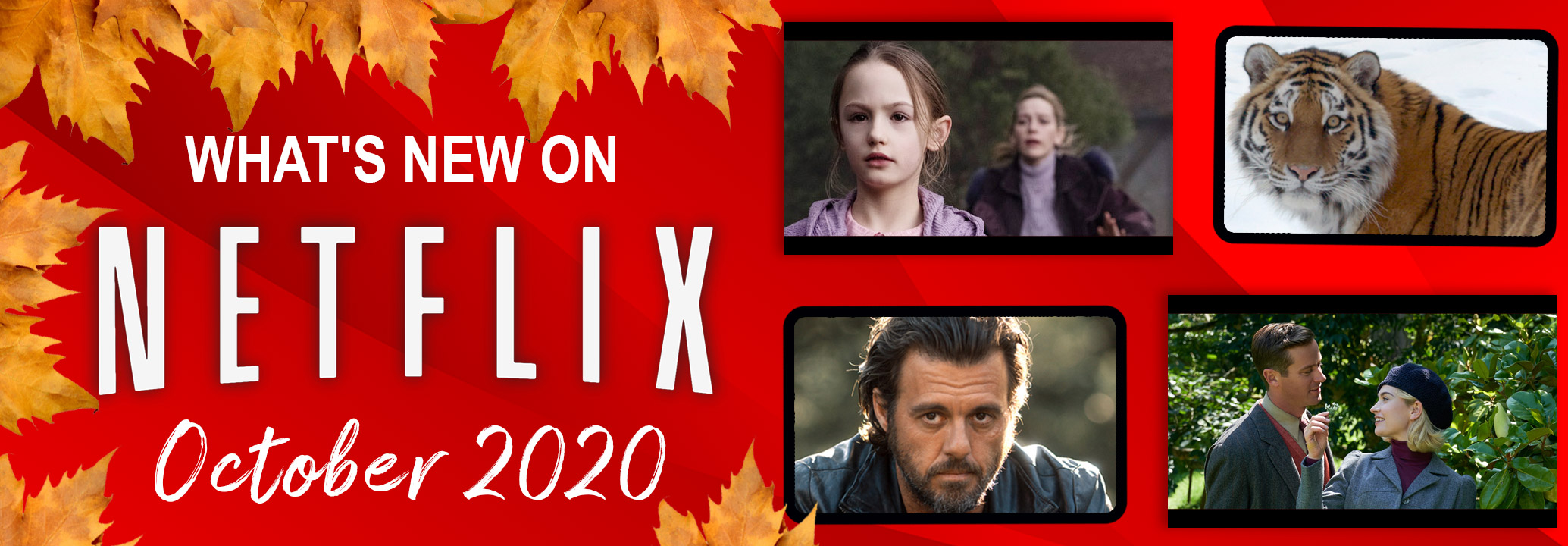 What’s New on Netflix October 2020