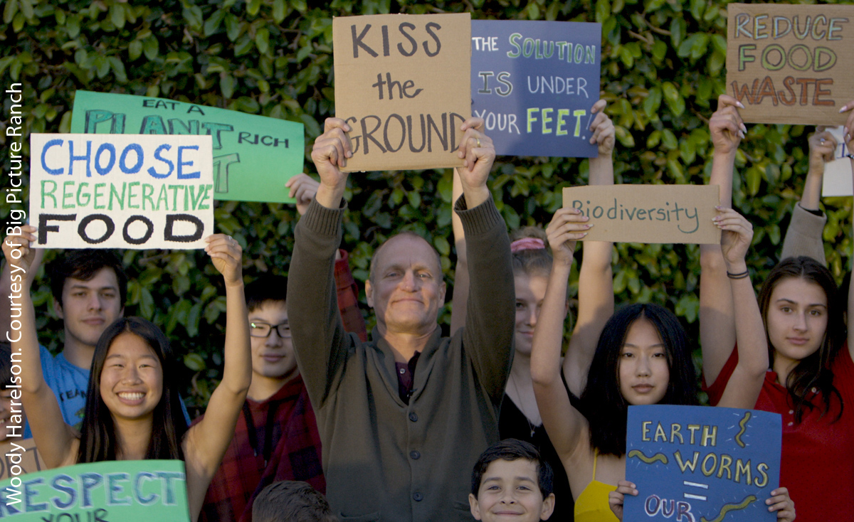 Woody Harrelson in Kiss the Ground