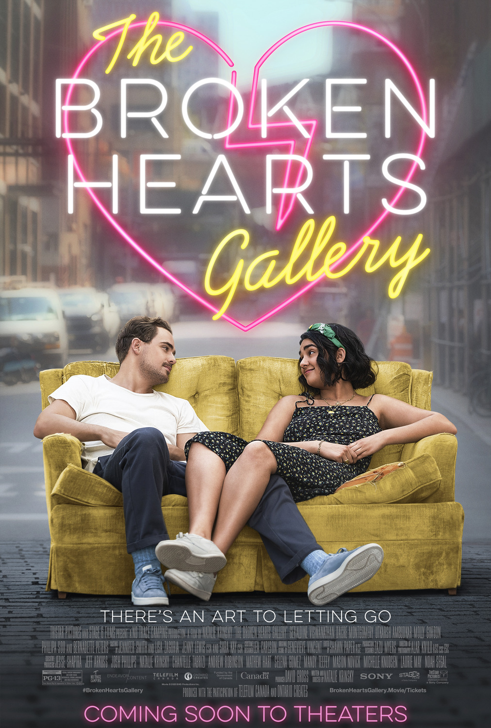 The Broken Hearts Gallery poster