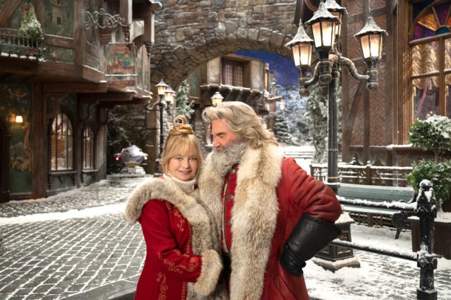 Kurt Russell is back as Santa with Goldie Hawn as Mrs. Claus in this film about a cynical teenager who is pulled into an adventure with Santa when a mysterious, magical troublemaker named Belsnickel (Julian Dennison) threatens to destroy the North Pole and end Christmas.