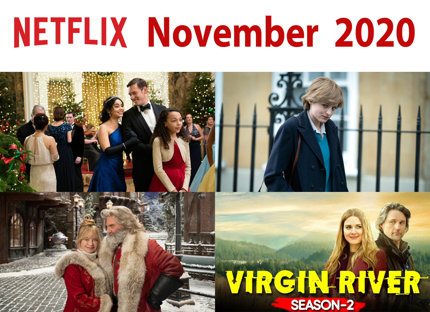 What’s new to watch on Netflix Canada for November 2020 « Celebrity