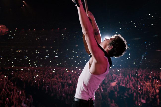 Following Shawn Mendes’ rise to stardom and his most recent tour, the film offers access to the Canadian singer/songwriter’s private life both at home and while traveling across North and South America, Europe, Asia and Australia. 