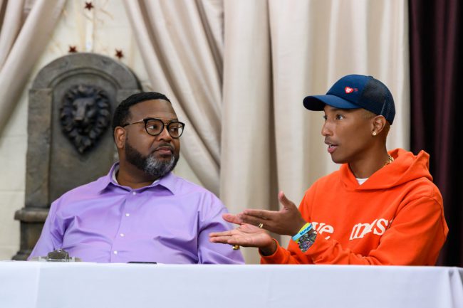 This docuseries follows Pharrell Williams as he journeys to his hometown community of Hampton Roads, Virgina. Pharrell, his uncle Bishop Ezekiel Williams and a team of gospel leaders search for undiscovered talent in the community in order to build one of the world’s most inspiring gospel choirs.