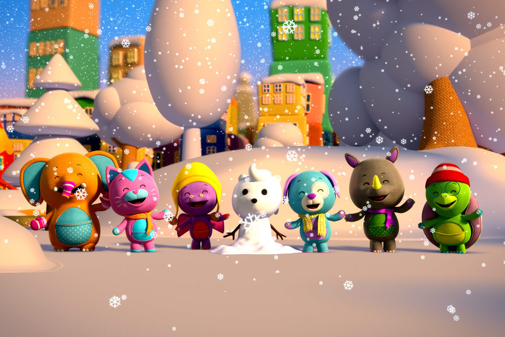 Wonderoos Holiday Holiday! November 29 « Celebrity