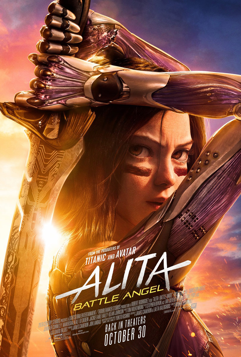 Arriba 80+ imagen alita battle angel netflix - Abzlocal.mx