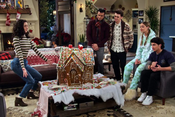 Ashley Garcia Genius in Love Christmas December 9