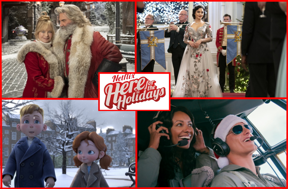 All the Holiday movies and series to watch on Netflix
