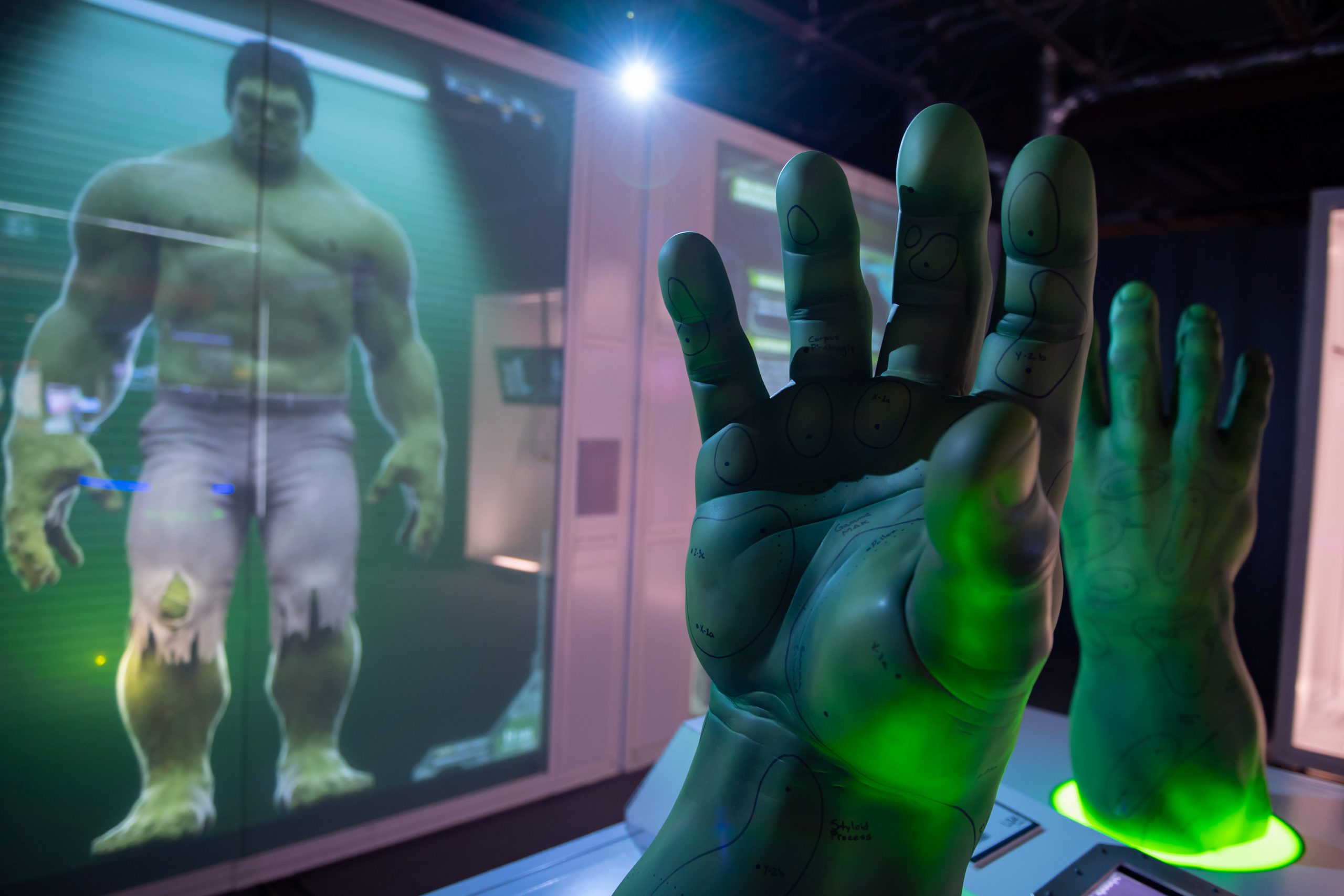 The Hulk at Marvel’s Avengers S.T.A.T.I.O.N