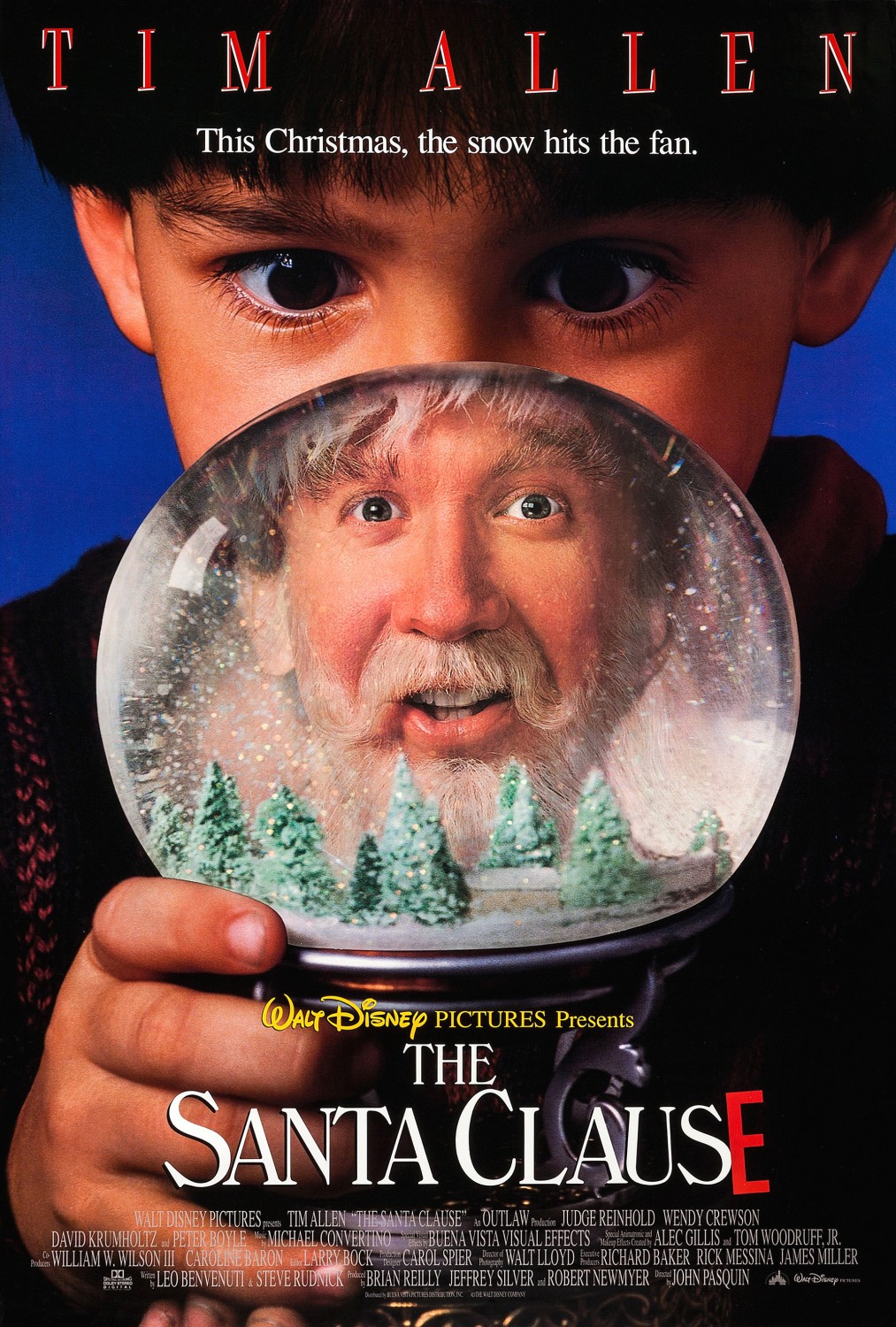 The Santa Clause returns to theaters