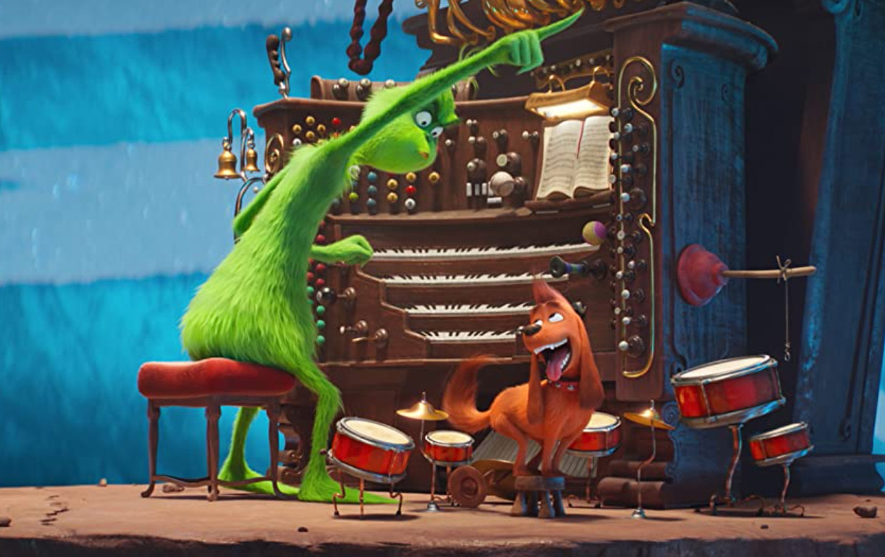 New movies in theaters Dr. Seuss’ The Grinch and more! « Celebrity