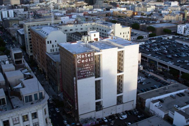 Crime Scene The Vanishing at the Cecil Hotel February Crime Scene The Vanishing at the Cecil Hotel February