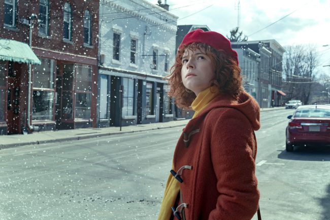 Eclectic and offbeat writer/director Charlie Kaufman made his return in 2020 after a five-year break with his third feature directorial effort in I’m Thinking of Ending Things. The psychological drama/thriller is an adaptation of the Iain Reid novel of the same name and follows a young woman named Lucy (Jessie Buckley) and her new boyfriend […]