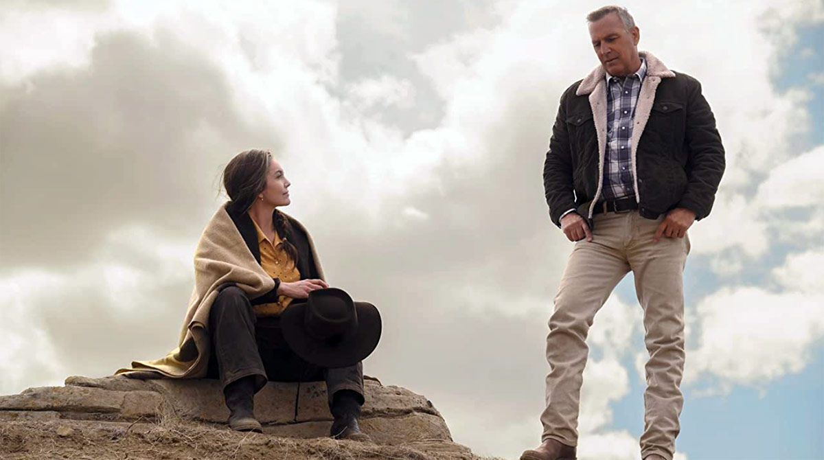 Diane Lane and Kevin Costner in Let Him Go