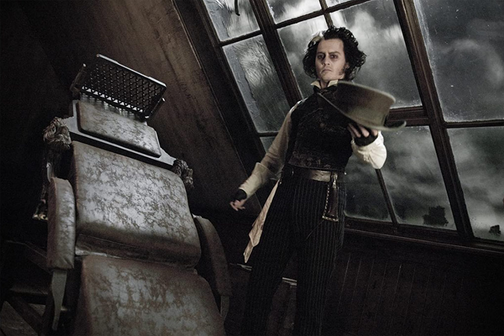 Sweeney Todd: The Demon Barber of Fleet Street (2007) « Celebrity