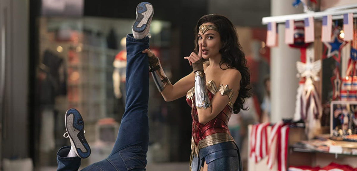 Wonder Woman 1984 movie still