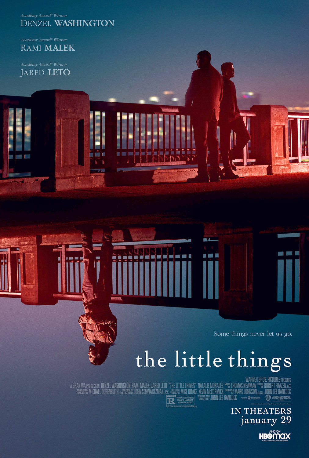 New movies in theaters – The Little Things and re-releases! « Celebrity