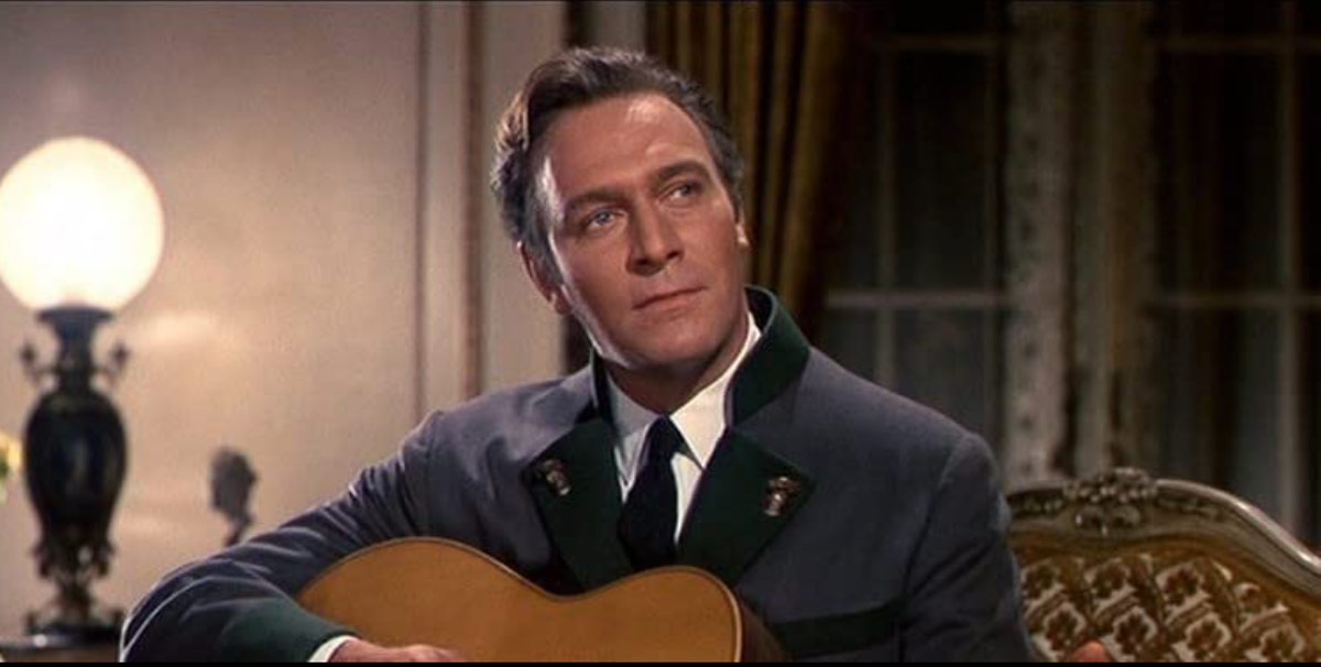 Christopher Plummer in The Sound of Music