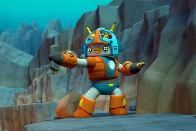 octonauts toys ring of fire