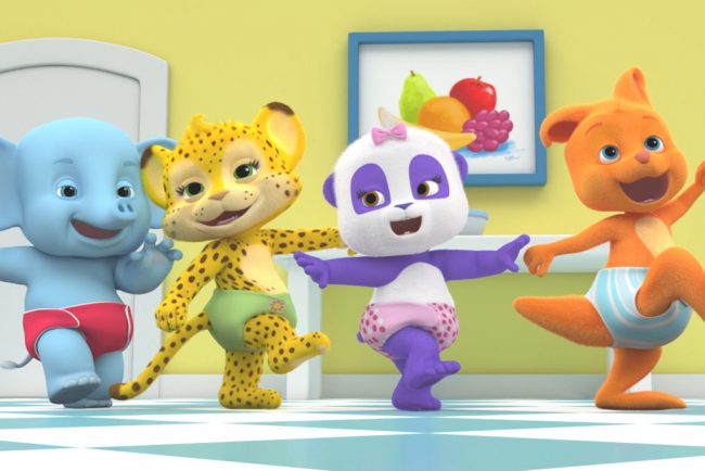 Party with animal babies Franny, Bailey, Kip, Lulu and Tilly as they learn new words and life lessons in English and Mandarin through song and dance!