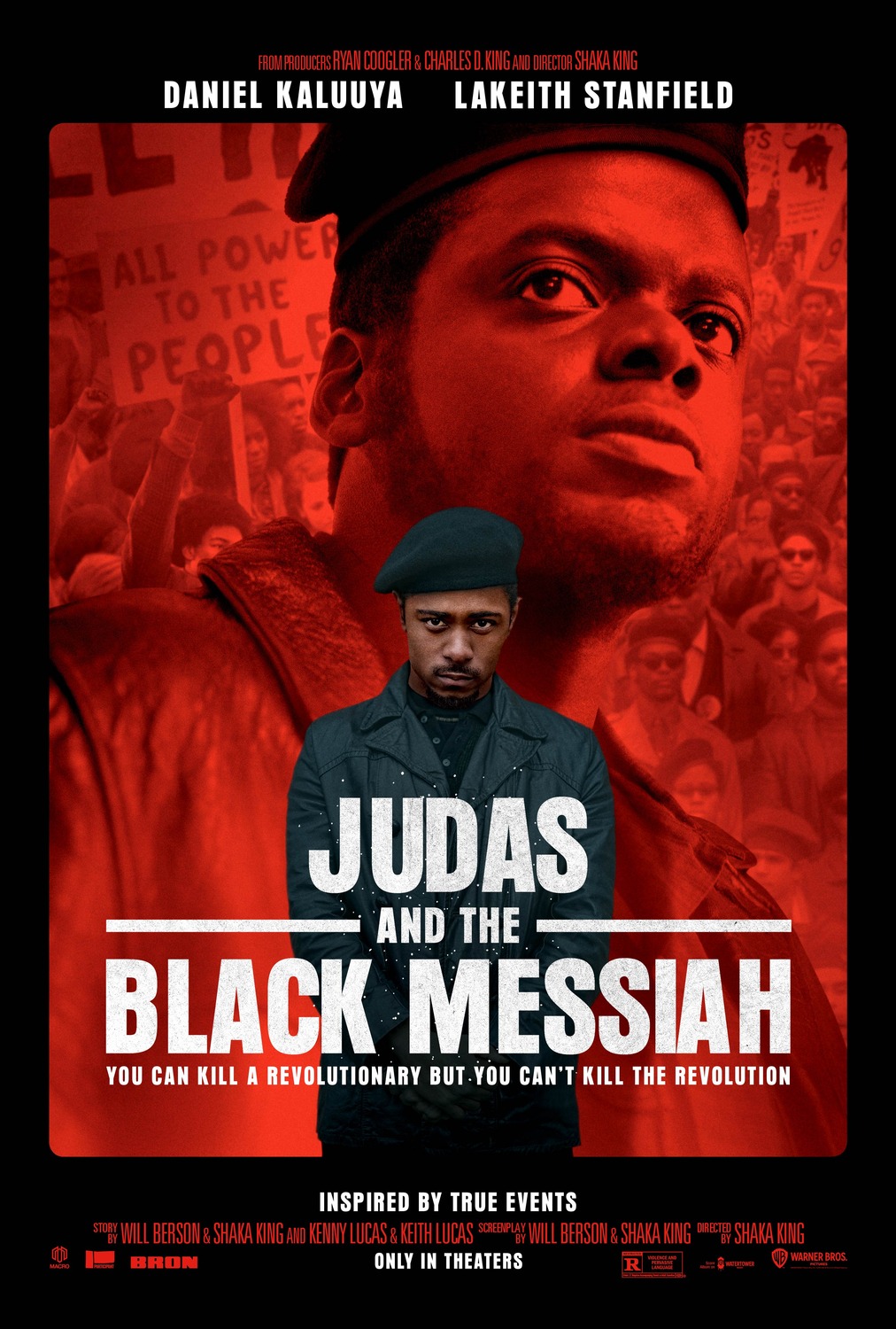 Judas and the Black Messiah movie poster