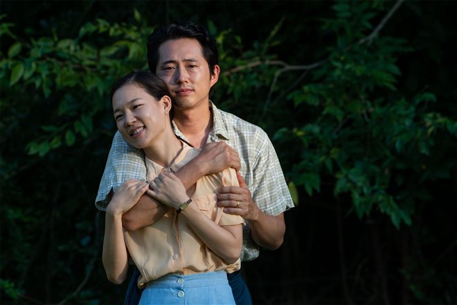 Steven Yeun and Yeri Han in Minari