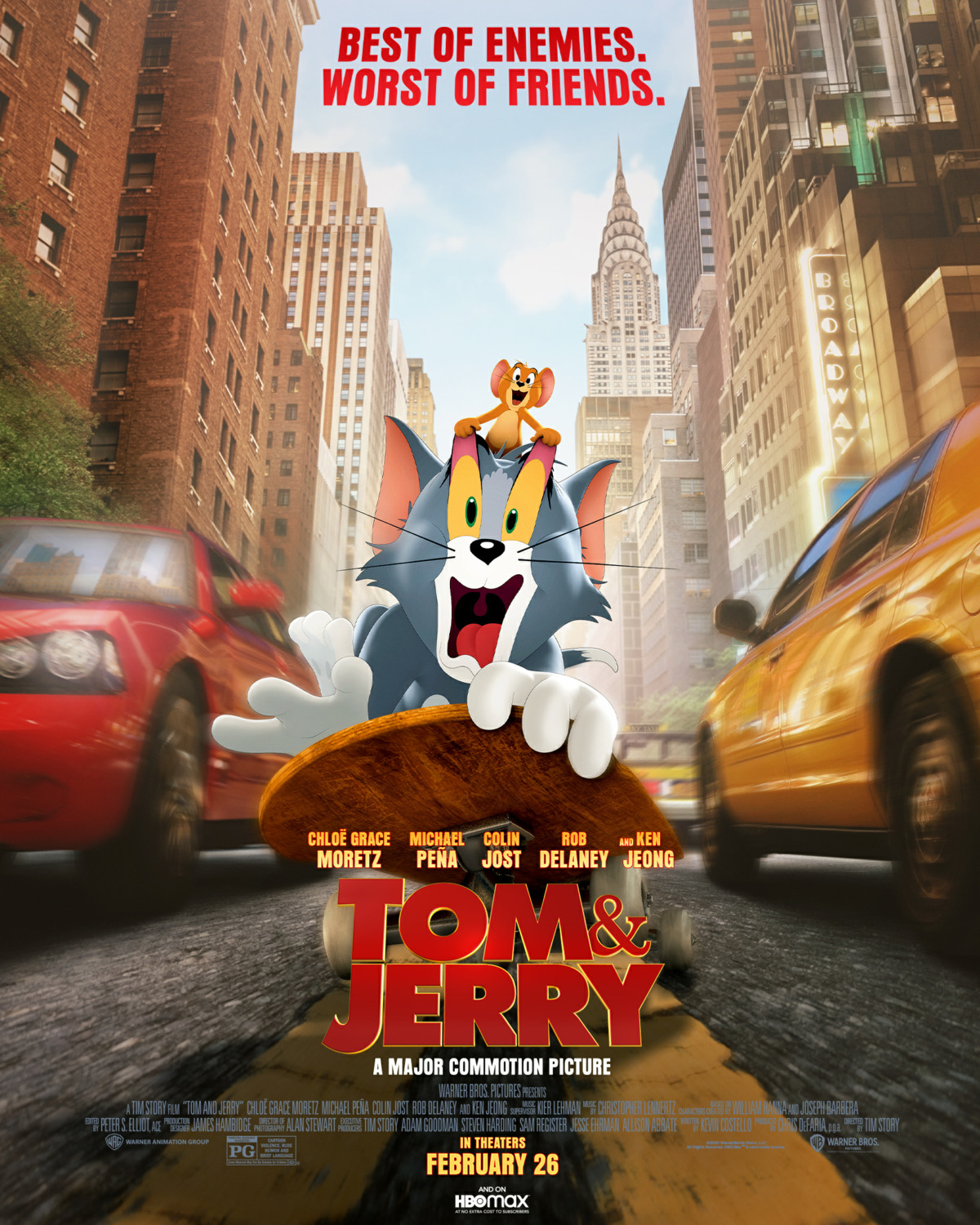 Tom & Jerry movie poster