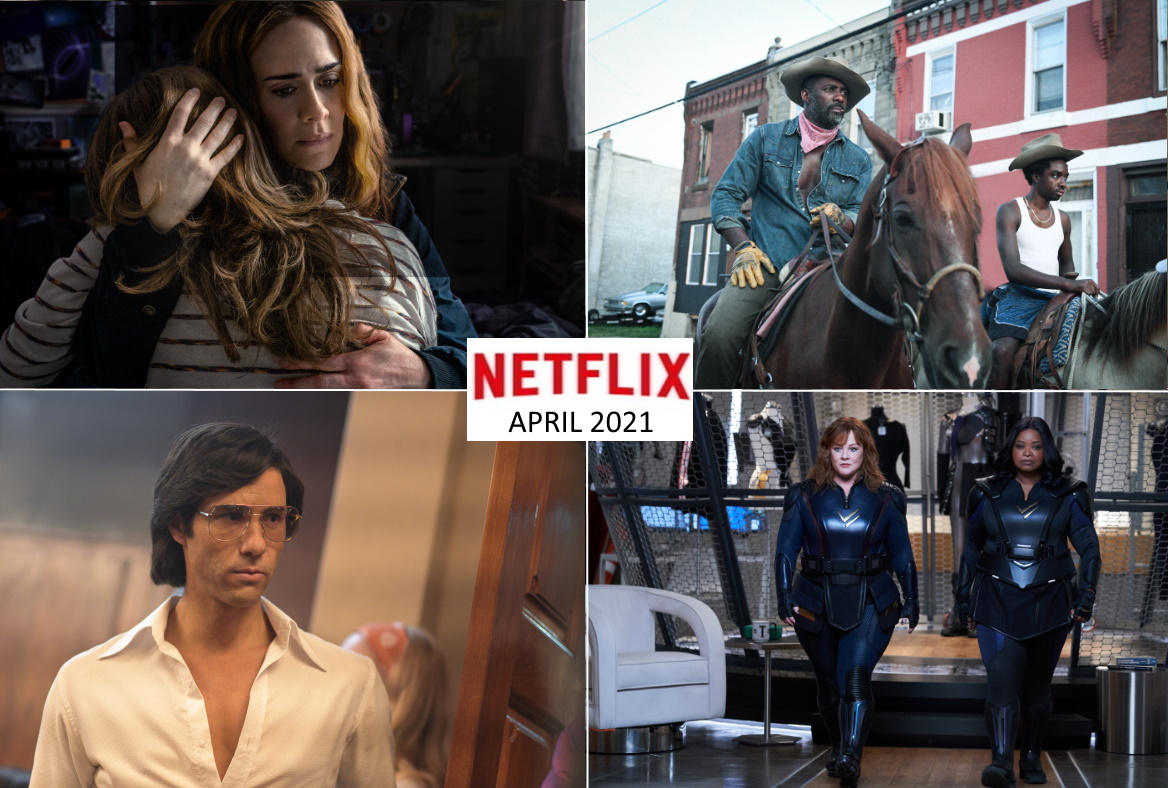 Check out what’s new on Netflix Canada – April 2021