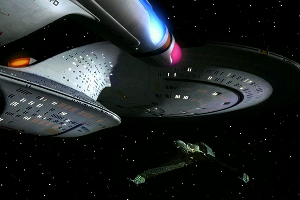 EnterpriseD Star Trek The Next Generation « Celebrity Gossip and