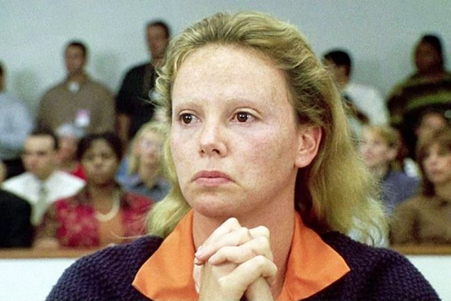 aileen wuornos charlize theron