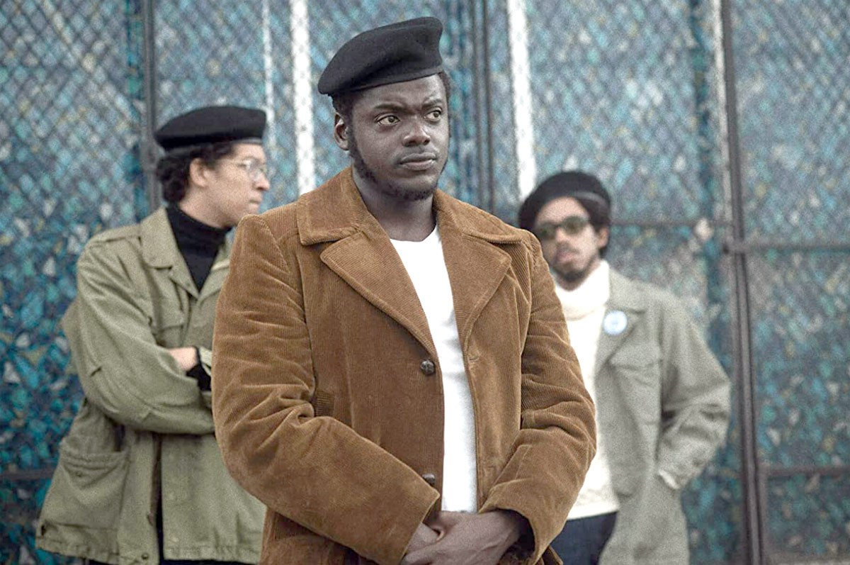 Daniel Kaluuya in Judas and the Black Messiah