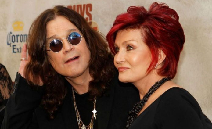 Ozzy and Sharon Osbourne courtesy @ozzyosbourne instagram 