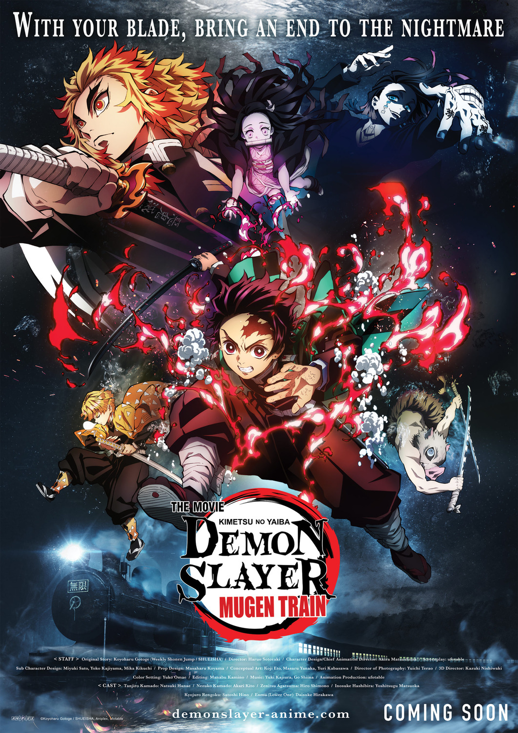 Demon Slayer the Movie Mugen Train tops weekend box office « Celebrity