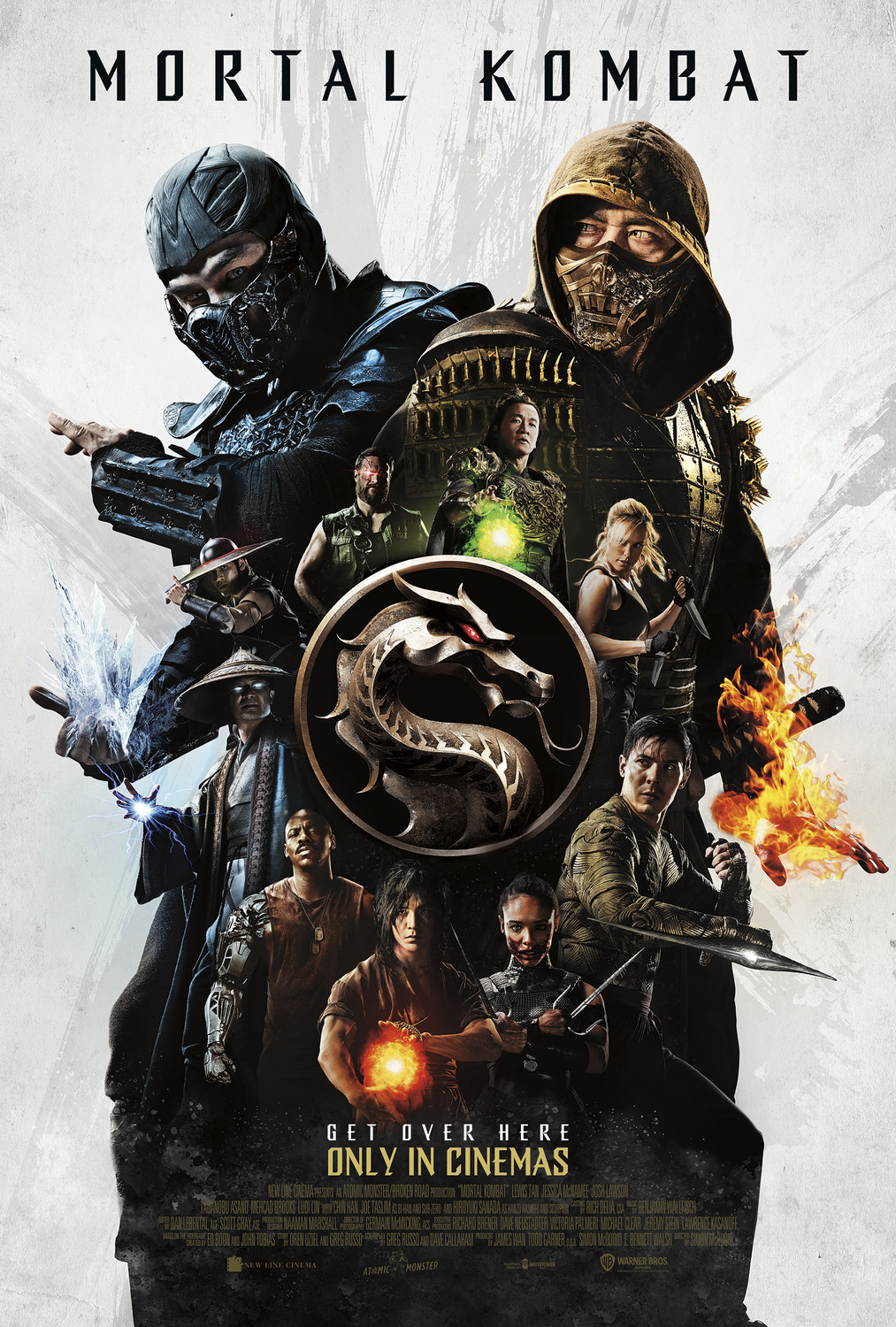 Mortal Kombat poster 