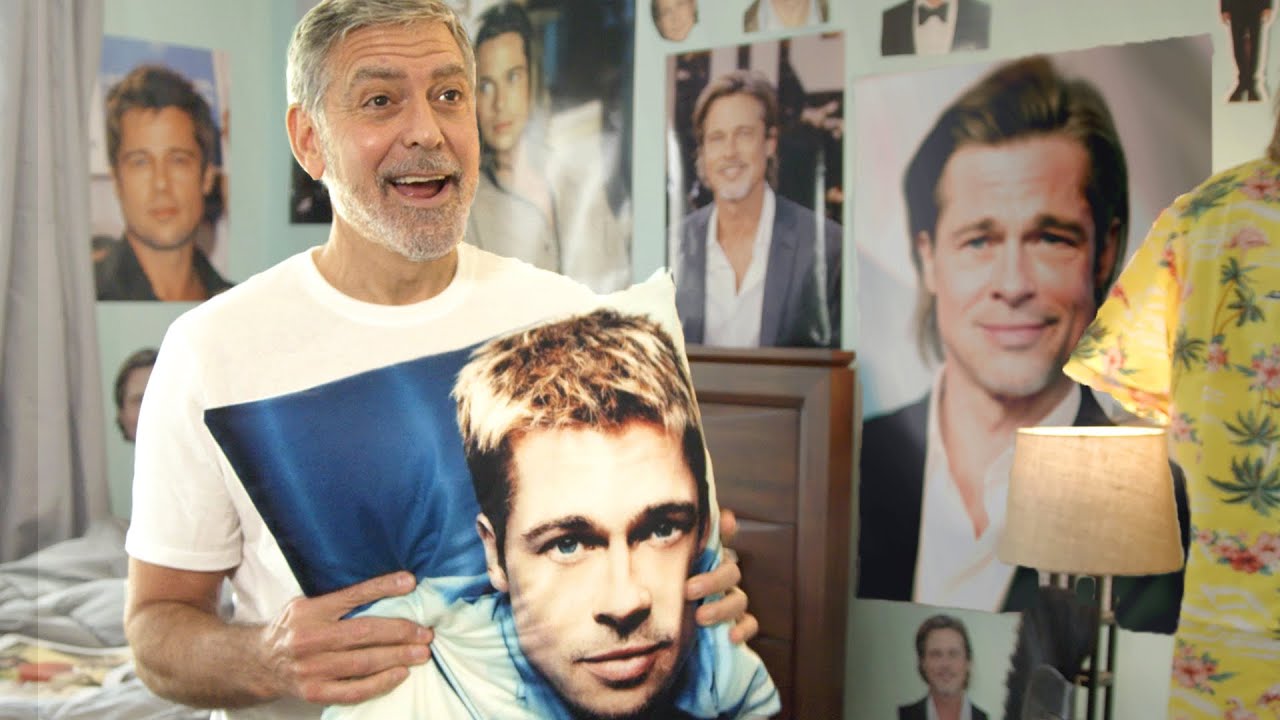 George Clooney moves in with reluctant stranger - funny ...