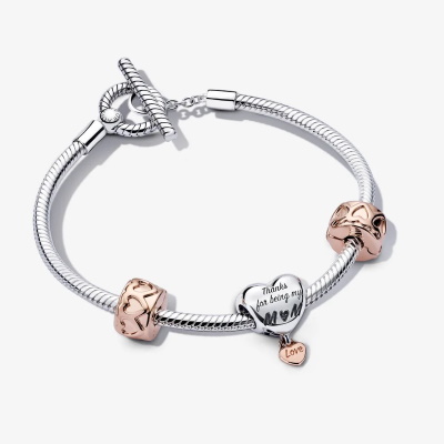 Pandora Mom's Love Bracelet Gift Set