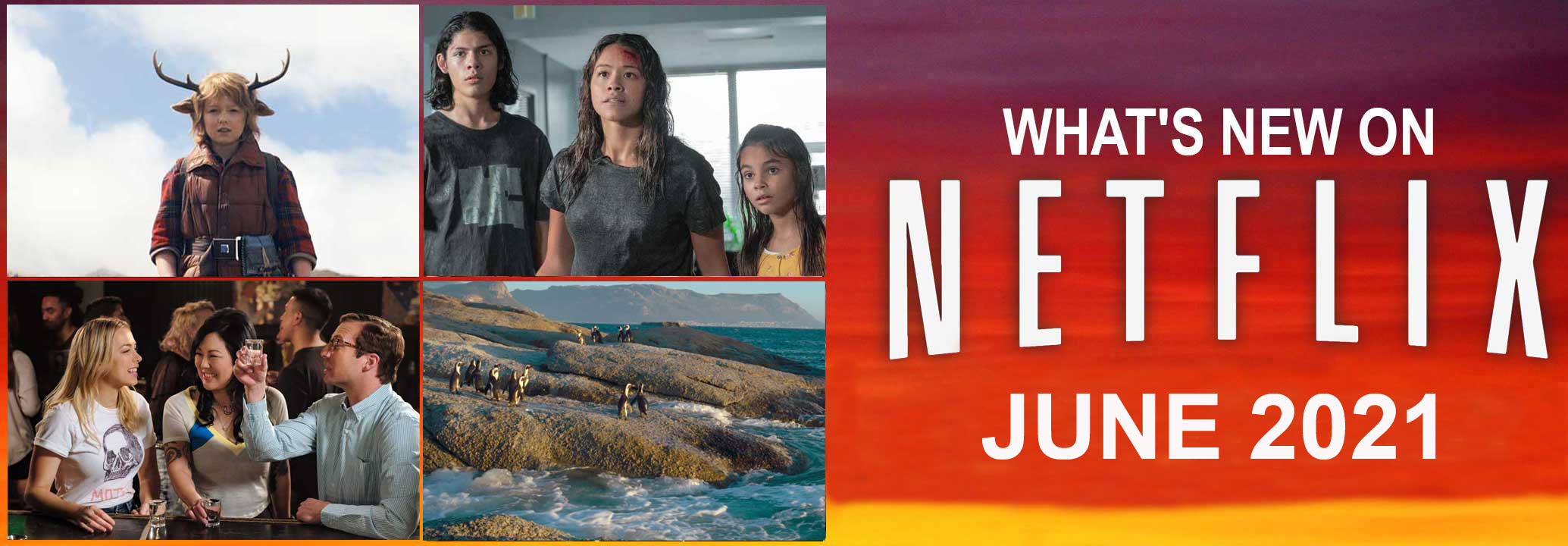 What’s New on Netflix June 2021