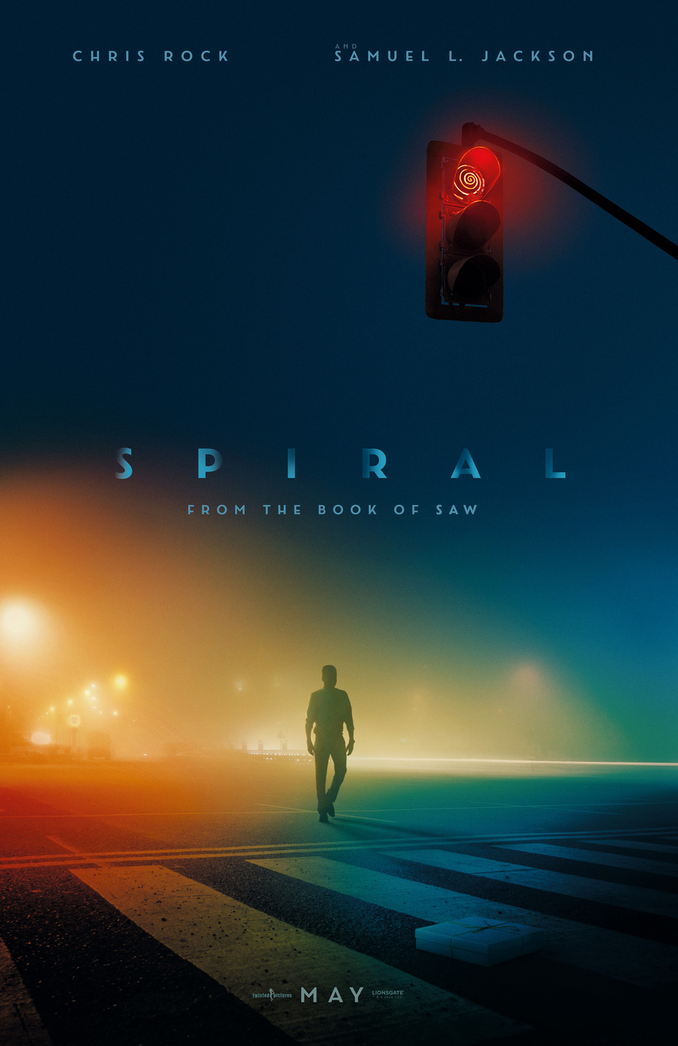 Spiral: From the Book of Saw movie poster