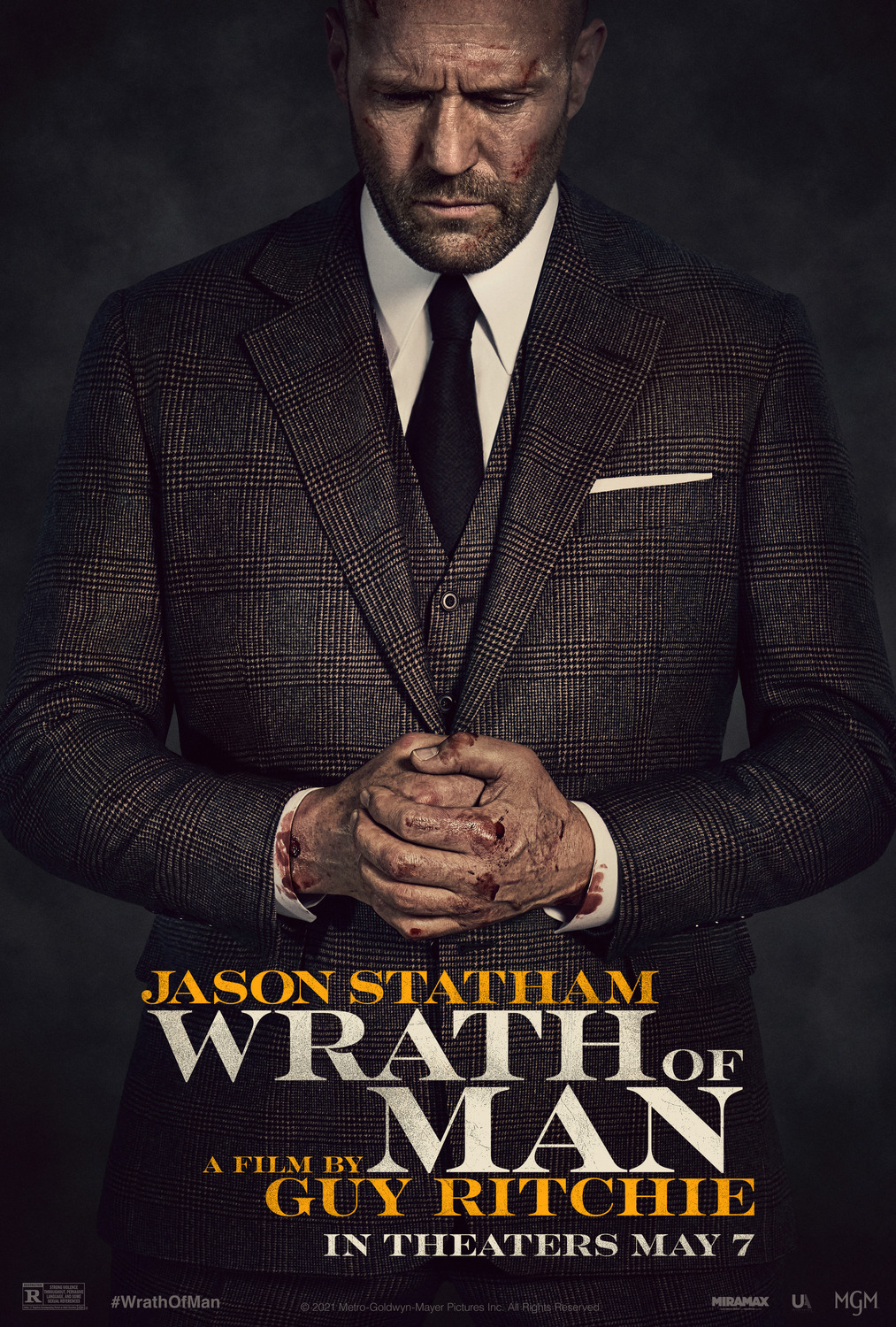 Wrath of Man starring Jason Statham poster