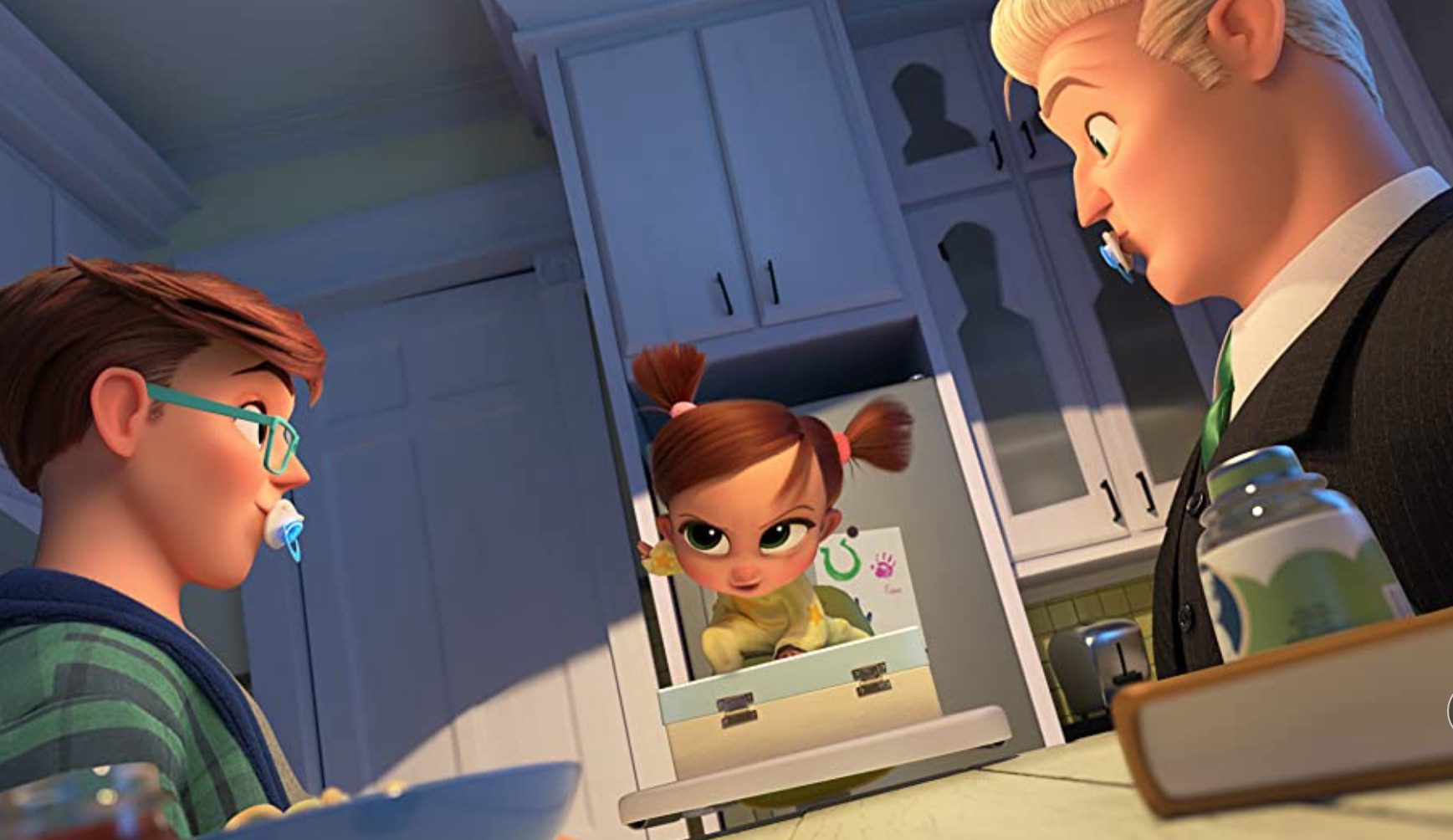 Animated Still from Boss Baby 2