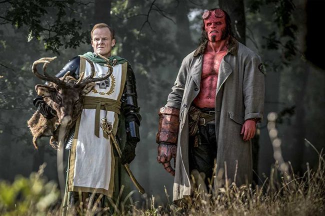 Rather than a third Guillermo del Toro-directed Hellboy film, the franchise instead went the reboot direction with Stranger Things star David Harbour taking on the titular role, replacing Ron Perlman. Though fans were obviously disappointed at the news that del Toro and Perlman would no longer be part of the franchise, early looks at the […]