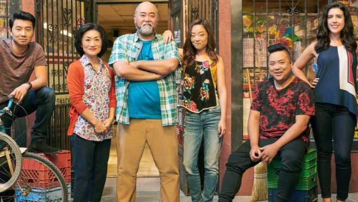 Cast of Kim's Convenience. Courtesy CBC