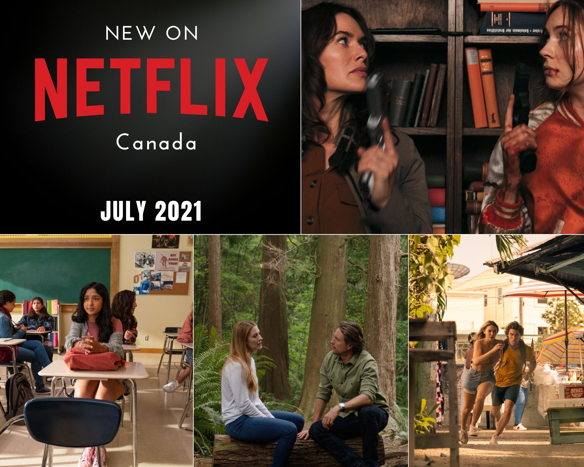 New on Netflix Canada