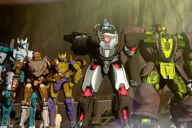 The final entry in the Cybertron trilogy, featuring a pivotal turn for the Beast Wars characters.